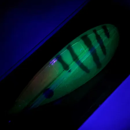 Johnson Weedless Silver Minnow Skeddrag, Fire Tiger/Nickel, 14g, #6308