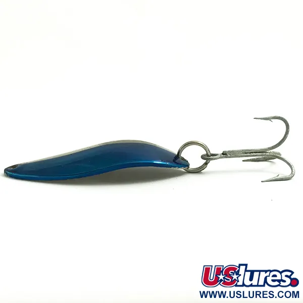 Eppinger Dardevle Devle Dog 7700 Skeddrag, Nickel/Blå, 14g, #6072