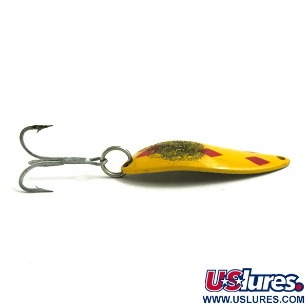 Dardevle Devle Dog 7700 Skeddrag, Five of Diamonds, 14g, Mässing, #6073