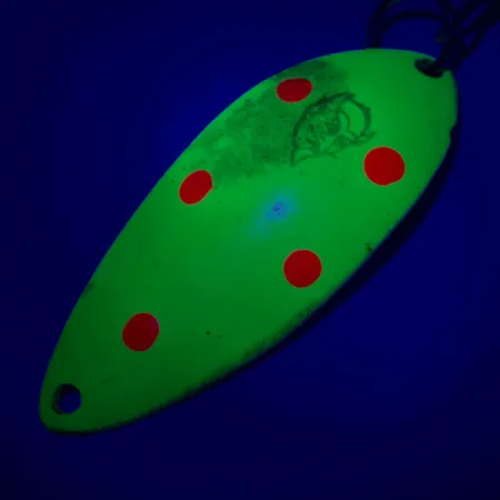 Dardevle Devle Dog 7700 UV Skeddrag, Gul/Röd, 14g, UV-färg, #6075