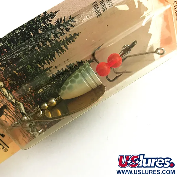 Luhr Jensen Fire Max Miracle 3 Spinnare, Golden Perch, 11g, #6082