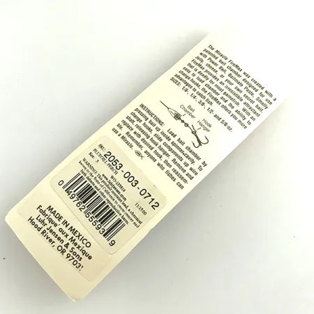 Luhr Jensen Fire Max Miracle 2 Spinnare, Guld, 7g, Doftkammare, #6083