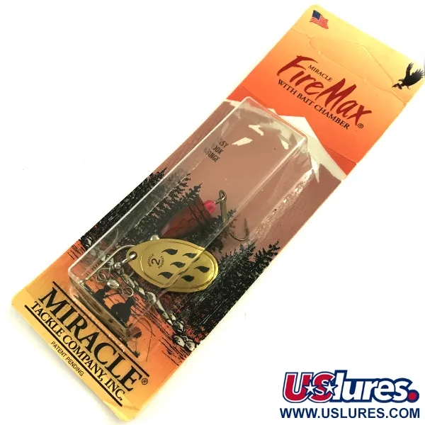 Luhr Jensen Fire Max Miracle 2 - utbytbar krok