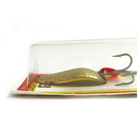 Luhr Jensen Krocodile Stubby Skeddrag, Guld/Röd, 18g, Långkast, #6086