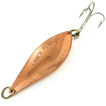 Lanes Tackle & Bait Lane's Flasher Skeddrag, Koppar, 19g, #6095
