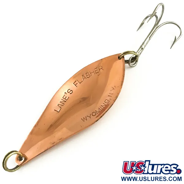 Lanes Tackle & Bait Lane's Flasher Skeddrag, Koppar, 19g, #6095