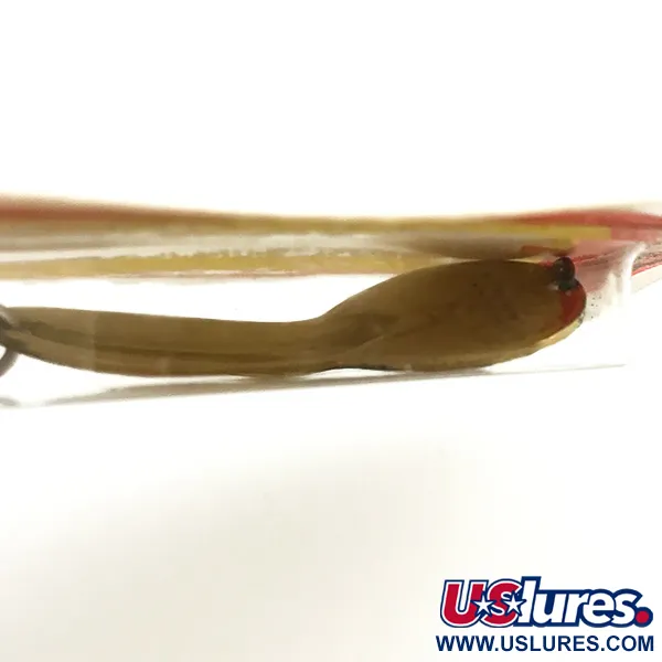 Luhr Jensen Loco 2 Skeddrag, Guld, 7g, Hamrad yta, #6100