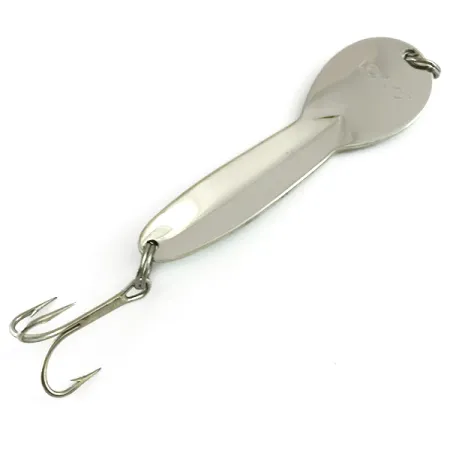 Glen Evans Loco 4 Skeddrag, Nickel / Grön, 23g, Vintage, #6110