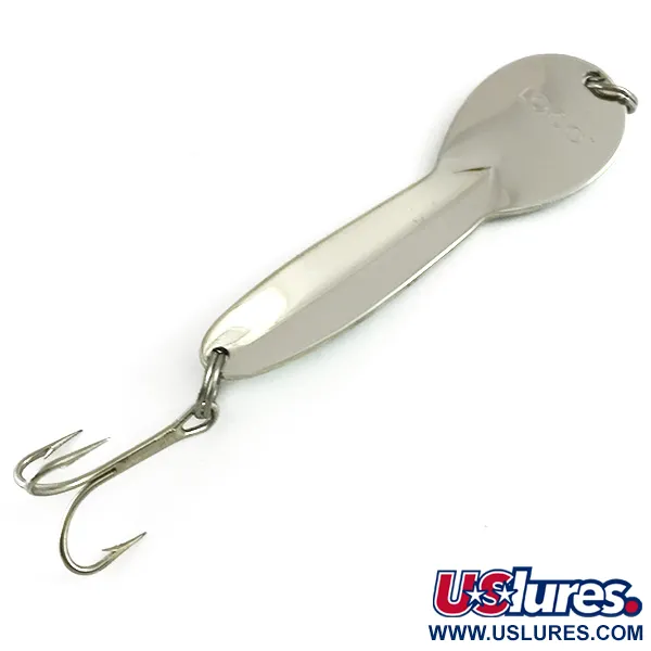 Glen Evans Loco 4 Skeddrag, Nickel / Grön, 23g, Vintage, #6110