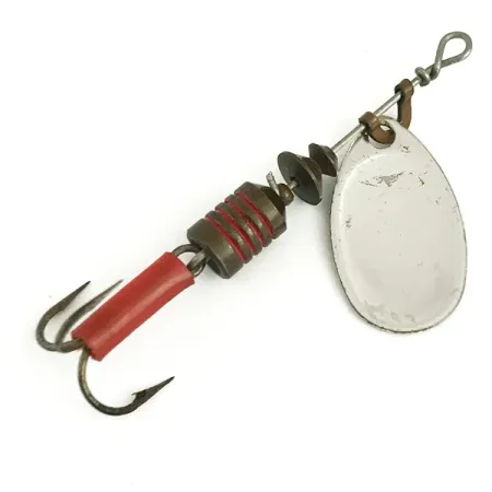 Mepps Aglia 1 Spinnare, Silver, 3.5g, Fransk Sked, #6111