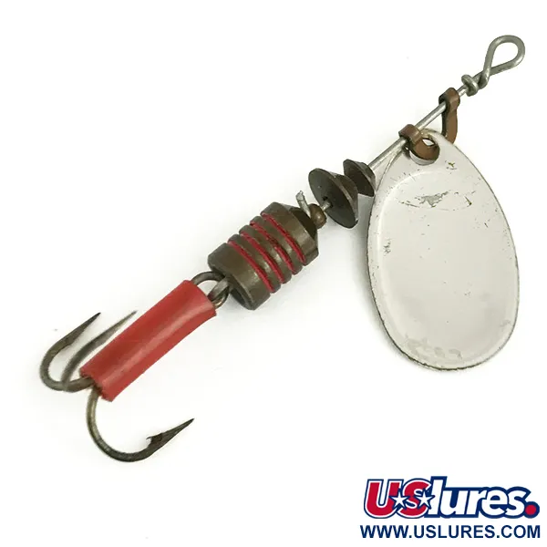 Mepps Aglia 1 Spinnare, Silver, 3.5g, Fransk Sked, #6111