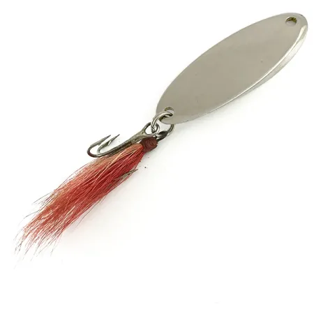 Weber MrChamp Skeddrag, Nikkel, 21g, Fjädrad krok, #6130