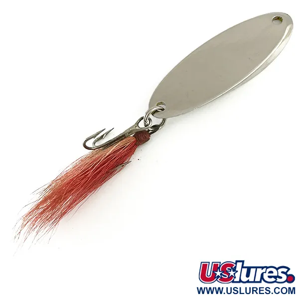 Weber MrChamp Skeddrag, Nikkel, 21g, Fjädrad krok, #6130