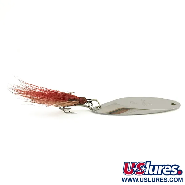 Weber MrChamp Skeddrag, Nikkel, 21g, Fjädrad krok, #6130