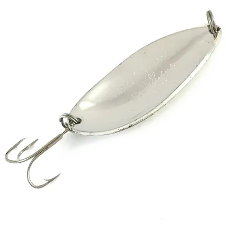 Mister Twister Shelby Sportfisher Skeddrag, Silver, 22g, #6141
