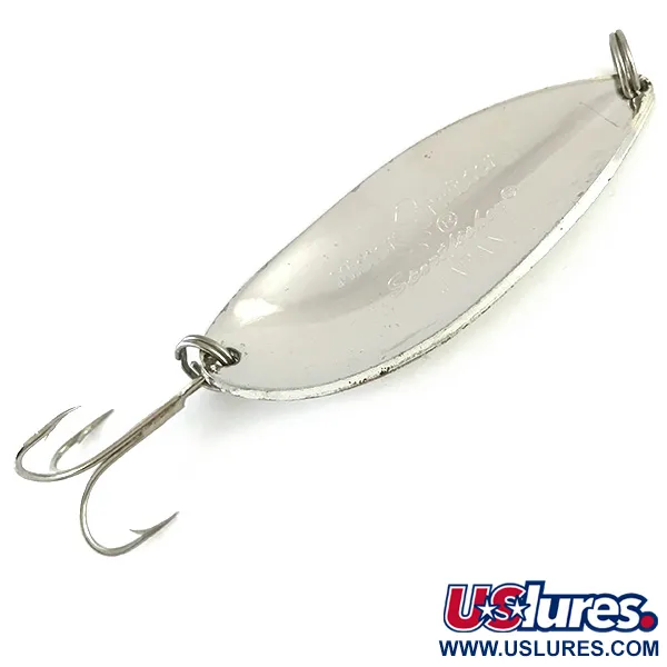 Mister Twister Shelby Sportfisher Skeddrag, Silver, 22g, #6141