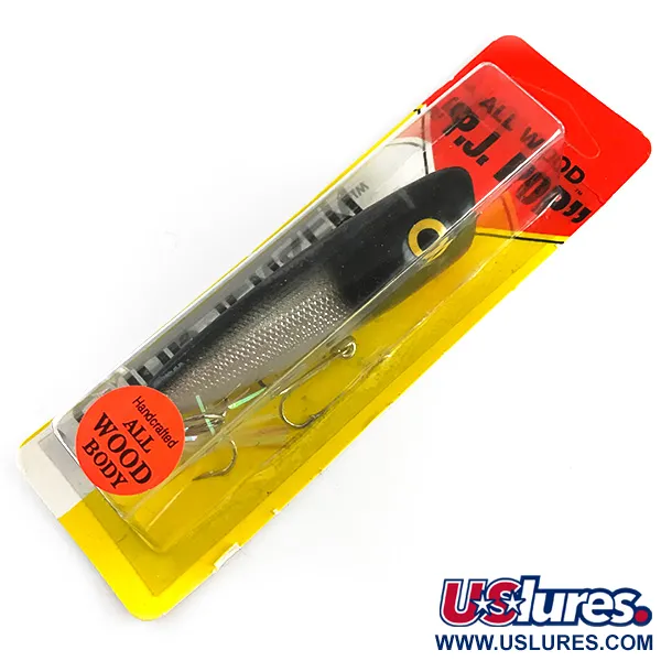 Luhr Jensen P.J.POP Wooden Hand-made lure