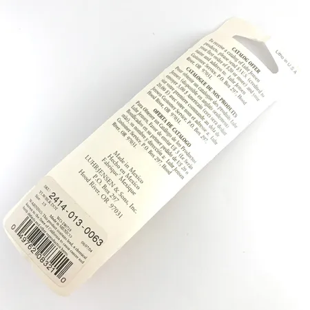 Luhr Jensen Shyster Spinnare, Gul/Guld/Holo, 9g, Fjäder, #2414-013-0063