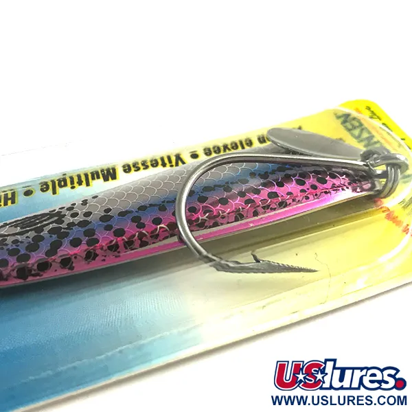 Luhr Jensen Coyote Spoon 5 Skeddrag, Regnbågsöring, 17g, #6153