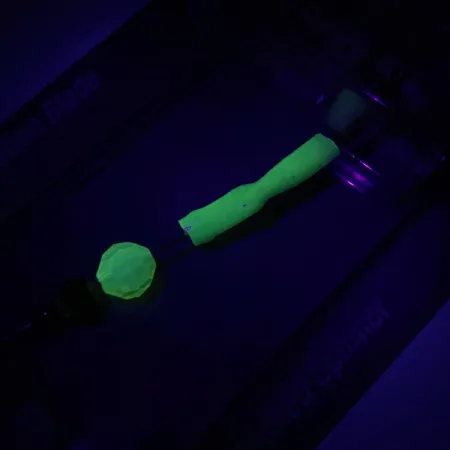 Luhr Jensen ClearWater Flash UV Spinnare, Silver, 7g, UV-synlig, #6154