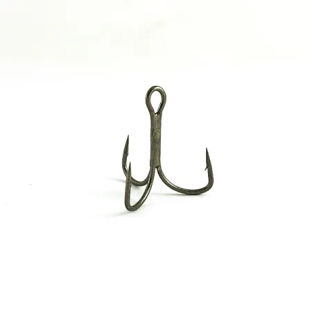 Gamakatsu Treble Hooks #4 12pcs Trekrok, Brons, #4, EWG, #6161