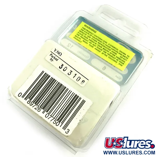 Gamakatsu Treble Hooks #6 Trekrokar, Brons, EWG, #6162