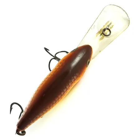 Rapala Risto Rap Wobbler, Yellow / Brown, 16g, Djupgående, #6163