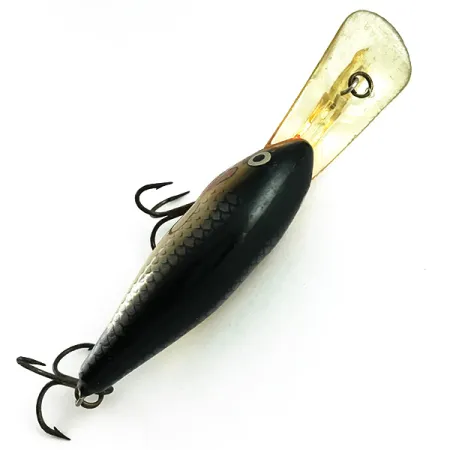RAPALA RISTO RAP Wobbler, Guld/Svart, 16g, Djupgående, #6164