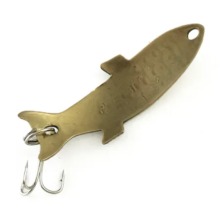 Al's Goldfish Pee Bee Skeddrag, Mässing, 7g, Vintagesamlardel, #6185