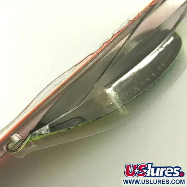 Johnson Silver Minnow Vassdrag, Orange/Grön/Gul, 21g, UV Glow, #6192