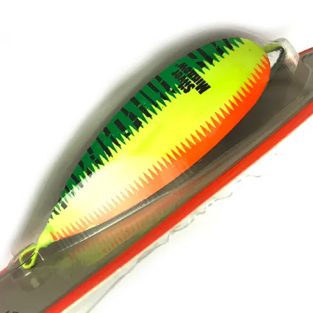 Johnson Silver Minnow UV Skeddrag, Firetiger, 21g, Vasskydd, #6257