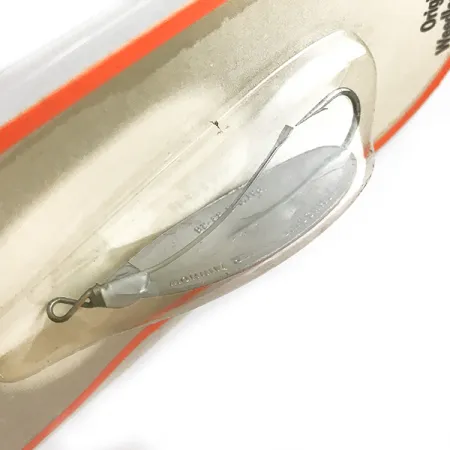 Weedless Johnson Silver Minnow Skeddrag, Grön/Orange/Nickel, 5g, #6193