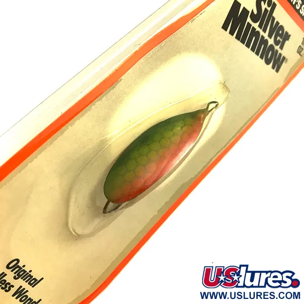 Weedless Johnson Silver Minnow