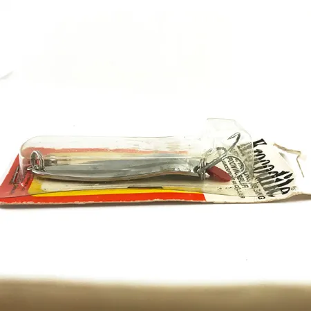 Luhr Jensen Krocodile Die #4 Skeddrag, Nickel, 14g, Långkastande, #6194