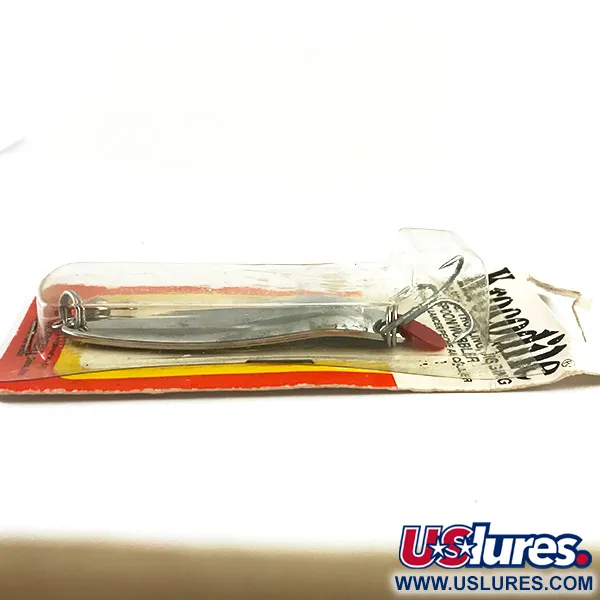 Luhr Jensen Krocodile Die #4 Skeddrag, Nickel, 14g, Långkastande, #6194