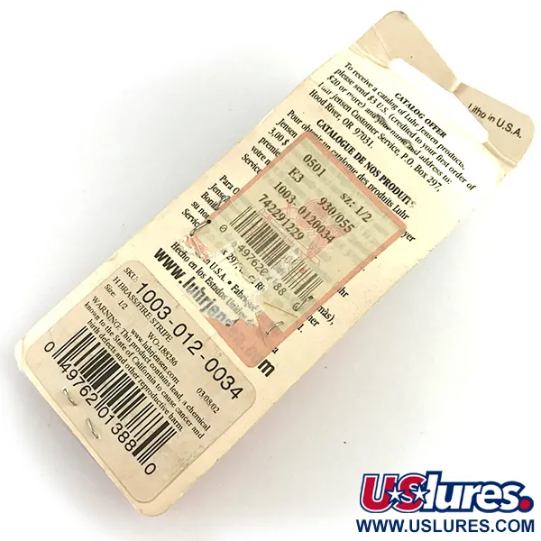 Luhr Jensen Krocodile Die #4 Skeddrag, Nickel, 14g, Långkastande, #6194