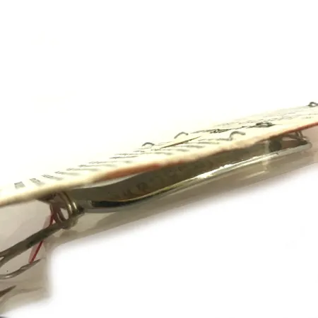 Luhr Jensen Krocodile Die #4 UV Skeddrag, Nickel/Röd, 14g, UV, #6195