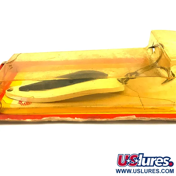 Luhr Jensen Krocodile Stubby Skeddrag, Vit/Blå, 24g, Kompakt, #6197