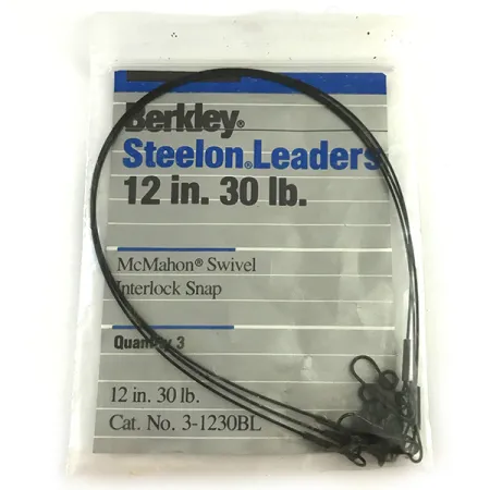 Berkley Steelon Leaders 3-pack