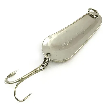 Acme Wob-L-Rite Skeddrag, Hammarslaget Nickel / Röd, 9g, #6207