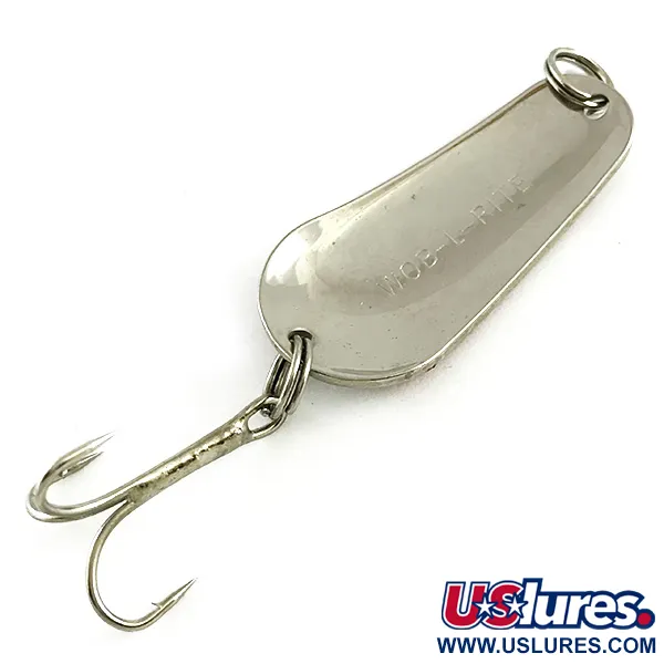 Acme Wob-L-Rite Skeddrag, Hammarslaget Nickel / Röd, 9g, #6207