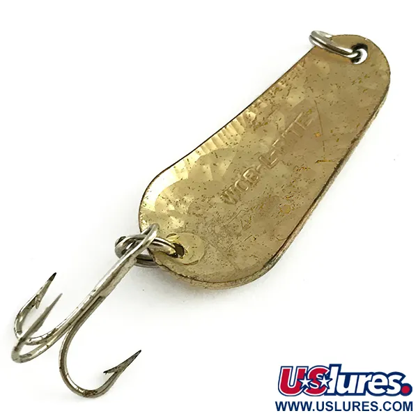 Acme Wob-L-Rite Crystal Skeddrag, Crystal, 7g, Hamrad yta, #6209