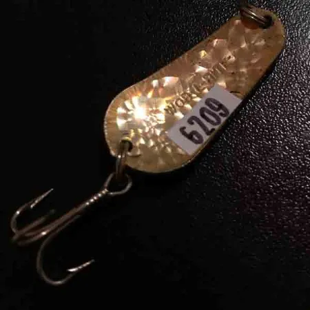 Acme Wob-L-Rite Crystal Skeddrag, Crystal, 7g, Hamrad yta, #6209