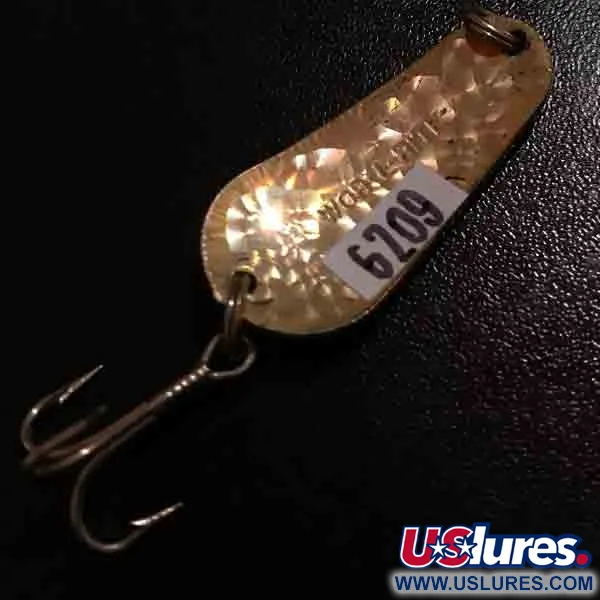 Acme Wob-L-Rite Crystal Skeddrag, Crystal, 7g, Hamrad yta, #6209