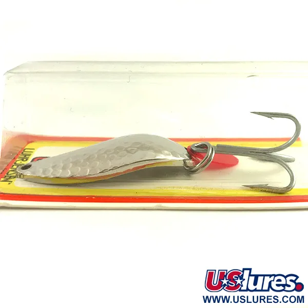 Luhr Jensen Krocodile Stubby Skeddrag, Hamrad nickel, 18g, #6221