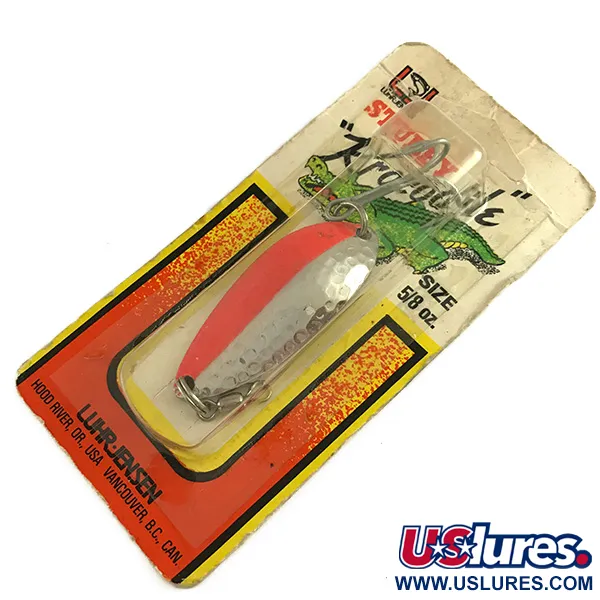 Luhr Jensen Krocodile Stubby UV