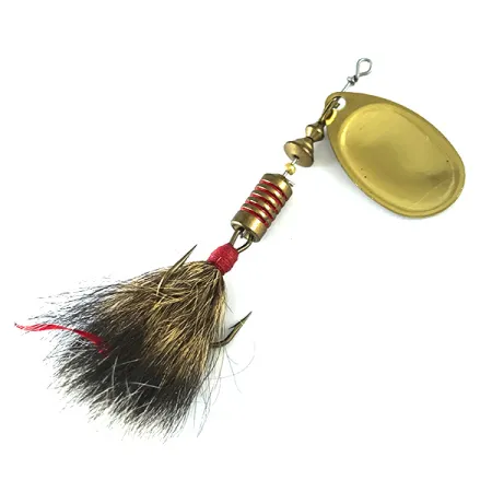 Mepps Aglia 3 Dressed - squirrel tail Spinnare, Guld, 7.3g, #6227
