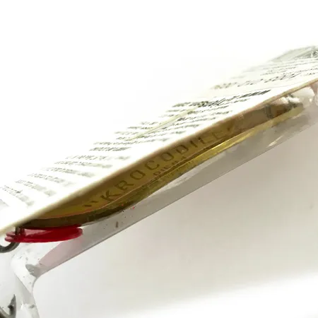 Luhr Jensen Krocodile Die #4 UV Skeddrag, Mässing/UV Röd, 14g, #6228