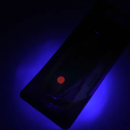 Luhr Jensen Les Davis Hotrod Skeddrag, Nickel/Red Dot UV, 14g, #6229