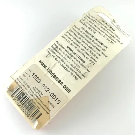 Luhr Jensen Krocodile Die #4 Skeddrag, Nickel, 14g, Långkast, #6230